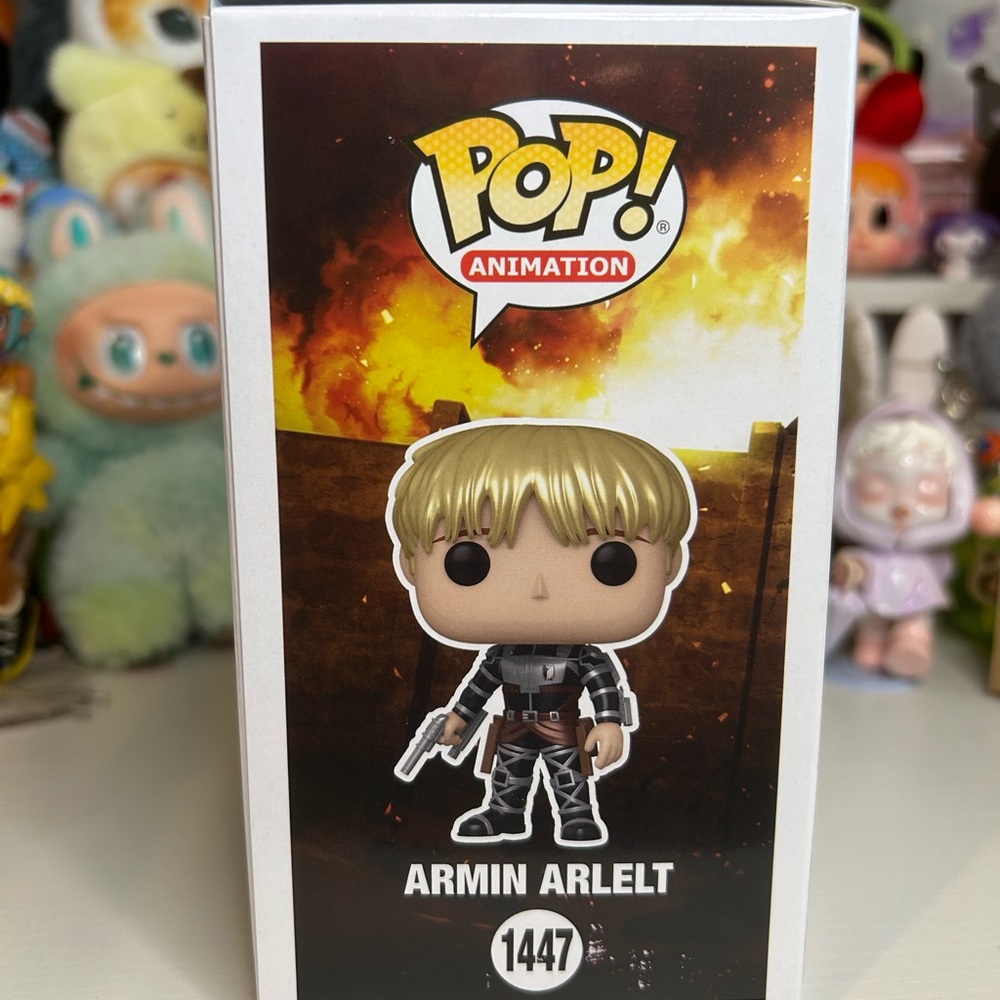 Funko Pop! Attack on Titan: Armin Arlelt - Picture 4 of 4